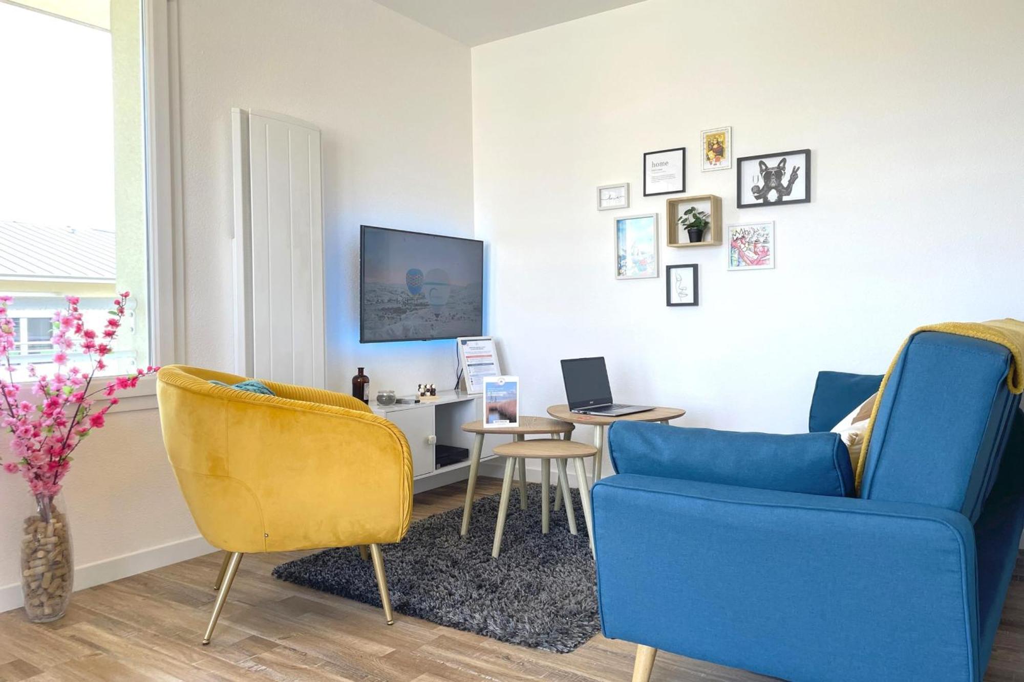 Le Rooftop - Terrasse - Parking - Piscine Καν Εξωτερικό φωτογραφία