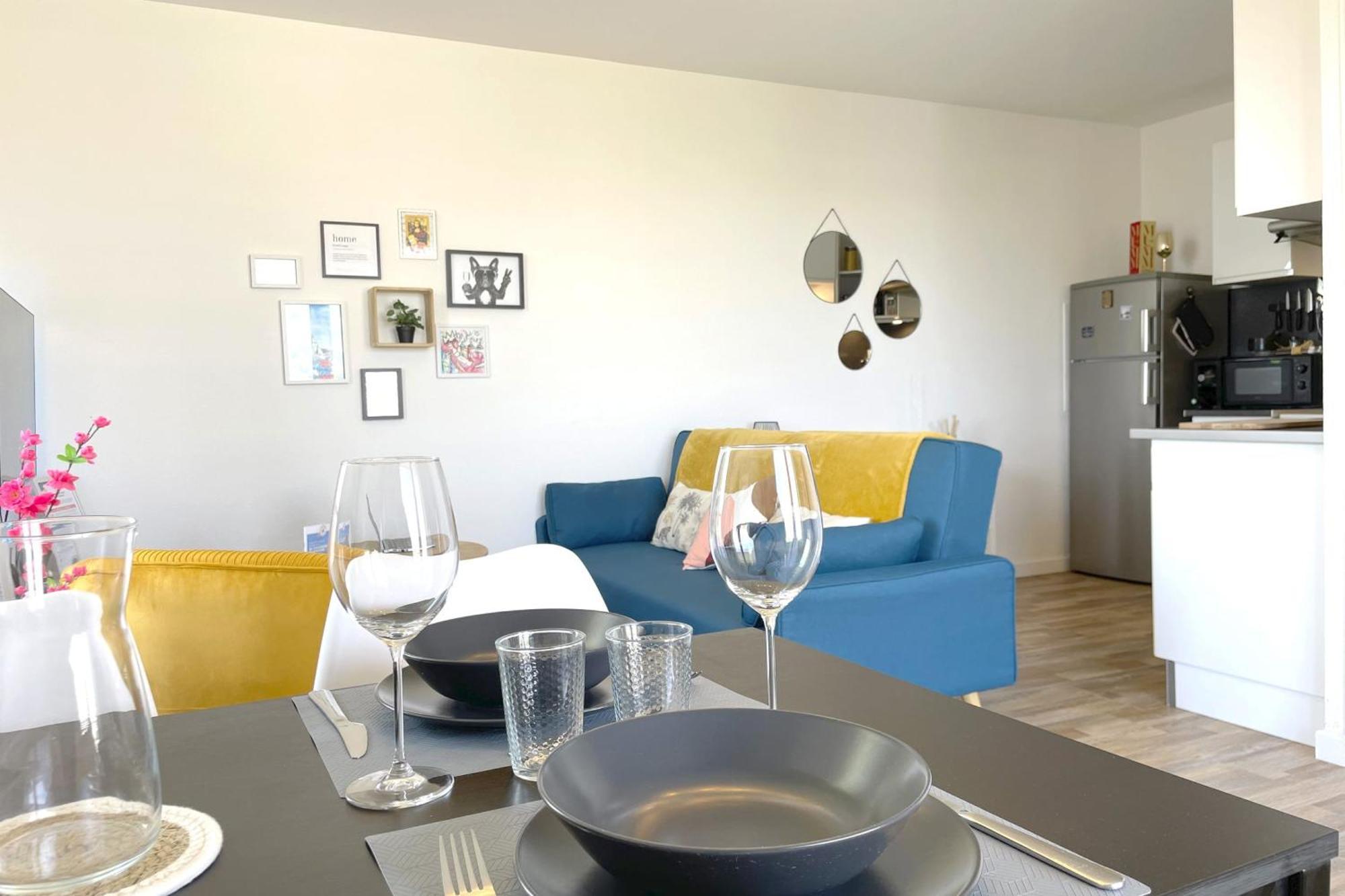 Le Rooftop - Terrasse - Parking - Piscine Καν Εξωτερικό φωτογραφία