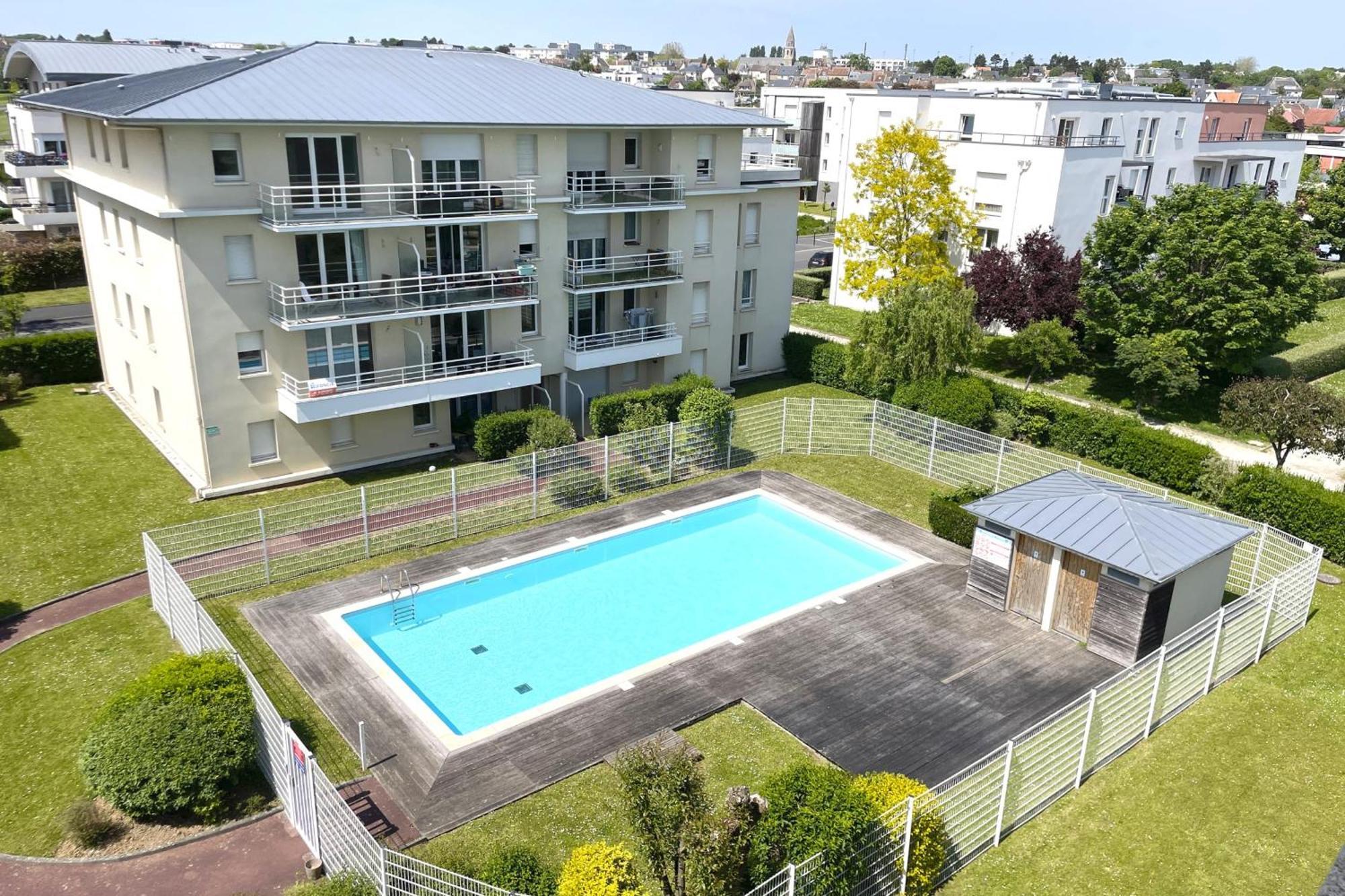 Le Rooftop - Terrasse - Parking - Piscine Καν Εξωτερικό φωτογραφία