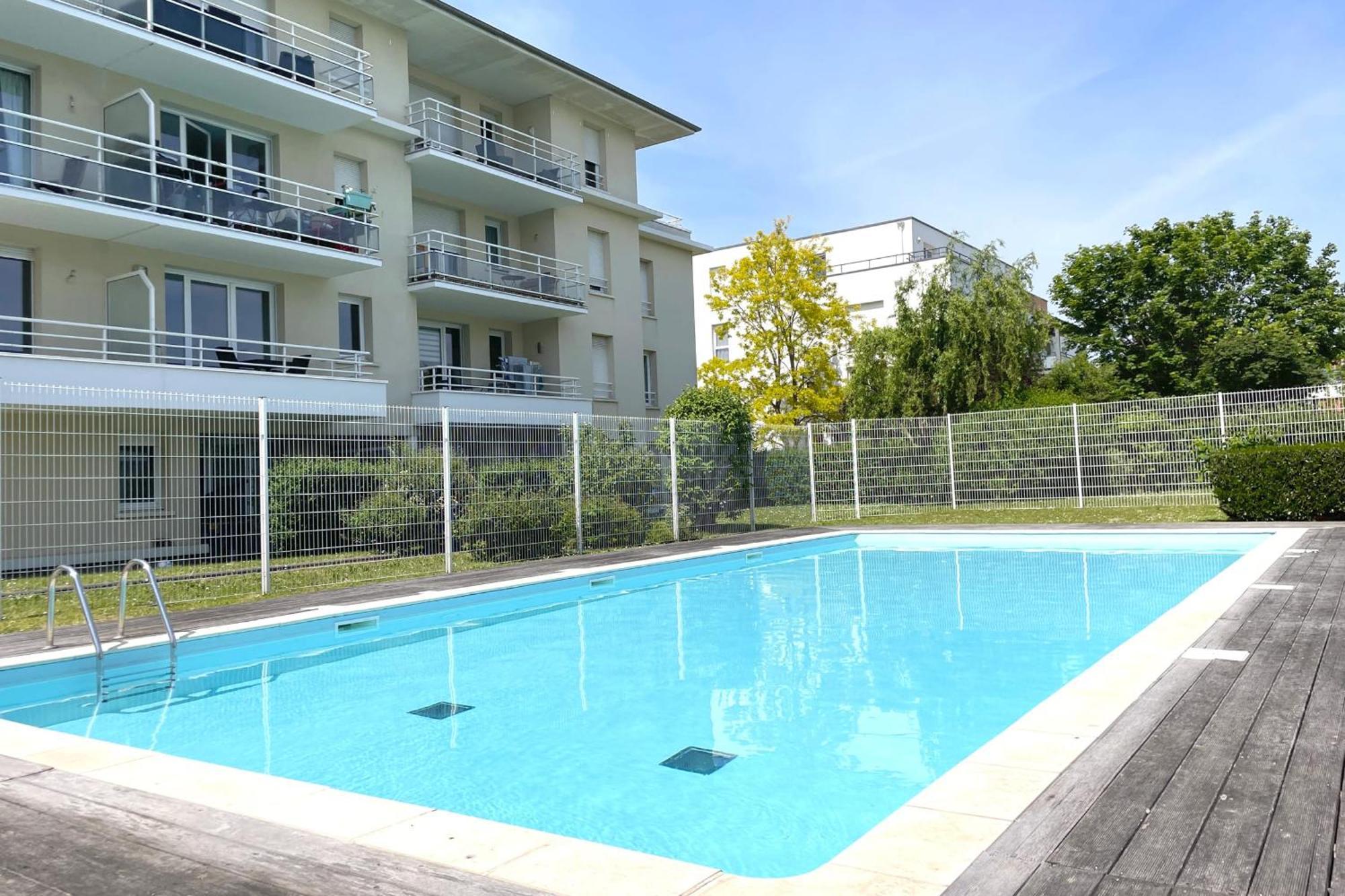 Le Rooftop - Terrasse - Parking - Piscine Καν Εξωτερικό φωτογραφία